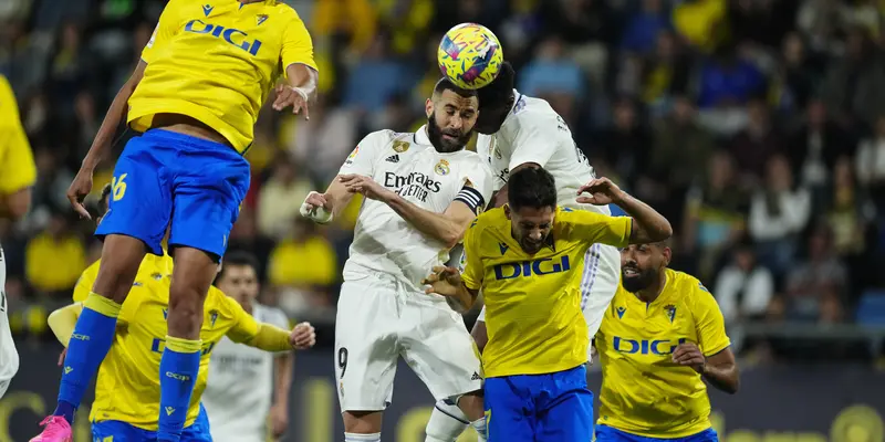 Cadiz vs Real Madrid