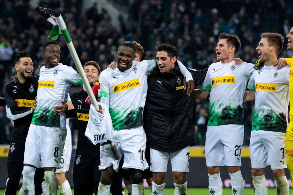 Gladbach đang nắm chắc phần thắng trong tay hơn so với VfL Wolfsburg