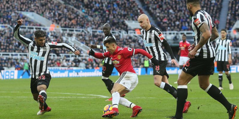 Newcastle vs Manchester United