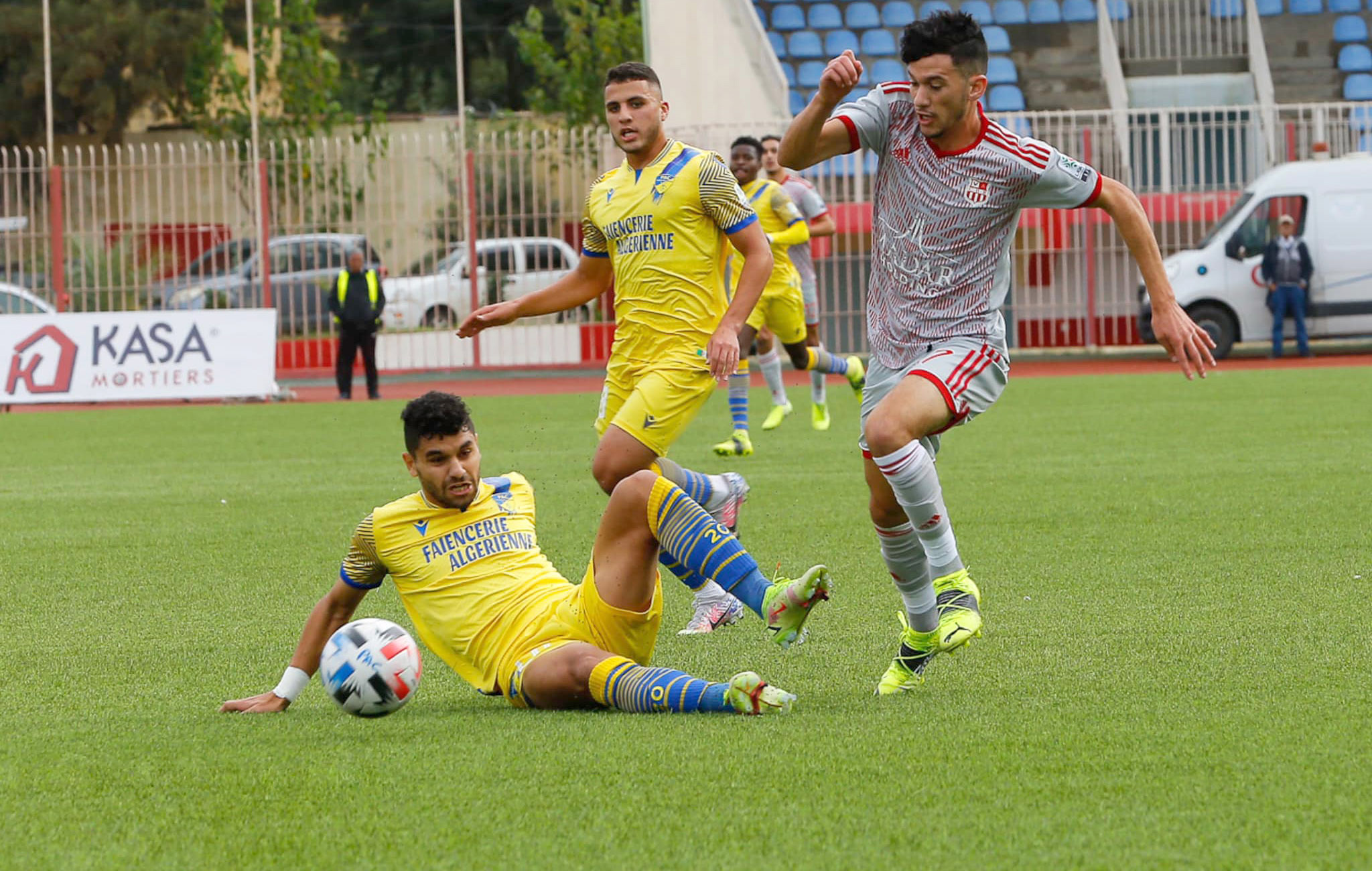 Paradou vs Belouizdad