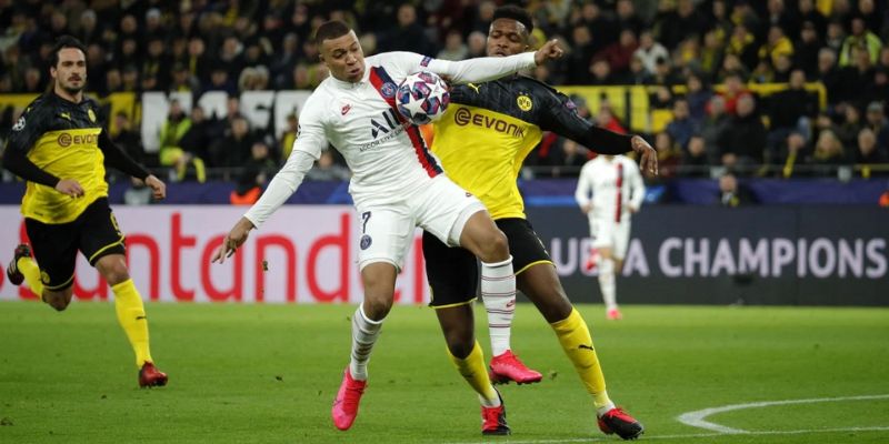 Borussia Dortmund vs PSG