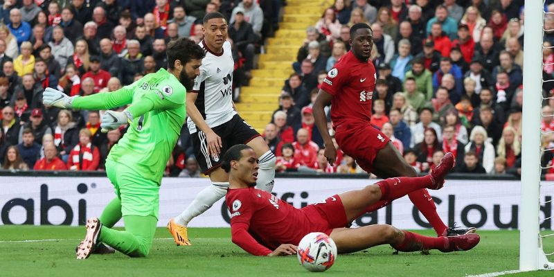 Liverpool vs Fulham