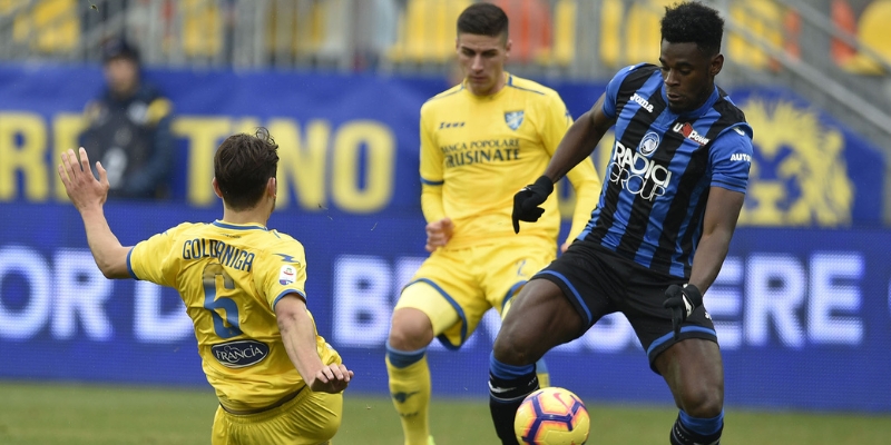 Atalanta vs Frosinone