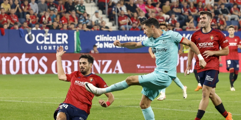 Barcelona vs Osasuna