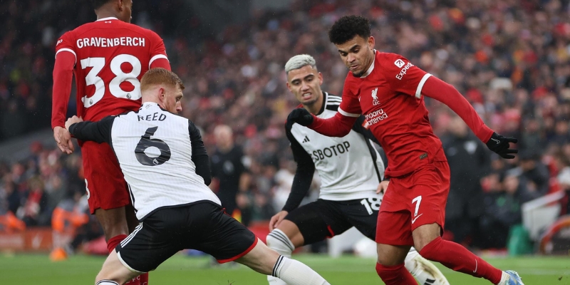 Liverpool vs Fulham