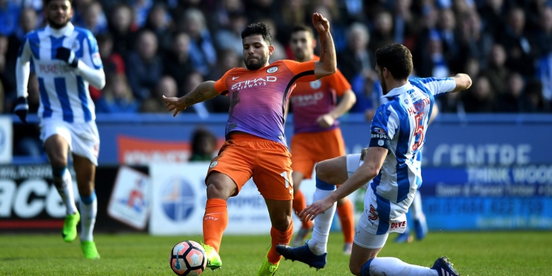 Manchester City vs Huddersfield