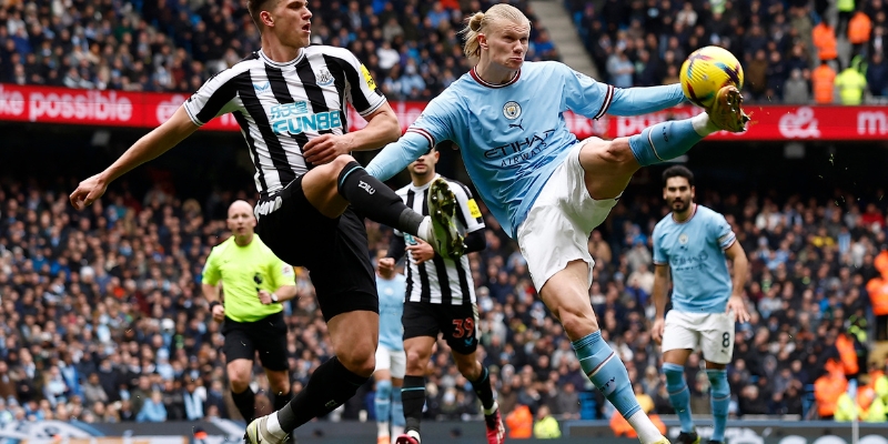 Newcastle United vs Manchester City