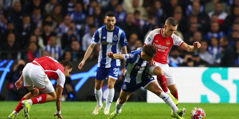 Soi kèo Porto vs Arsenal (3:00 ngày 22/2): Thắng lợi quan trọng trên sân nhà