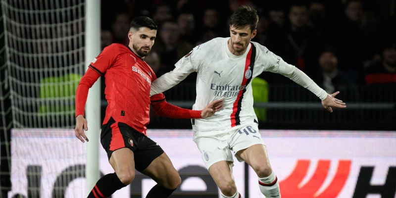 Soi kèo Rennes vs AC Milan (00:45 ngày 23/2): Thắng lợi nhọc nhằn cho đại diện đến từ Ligue 1