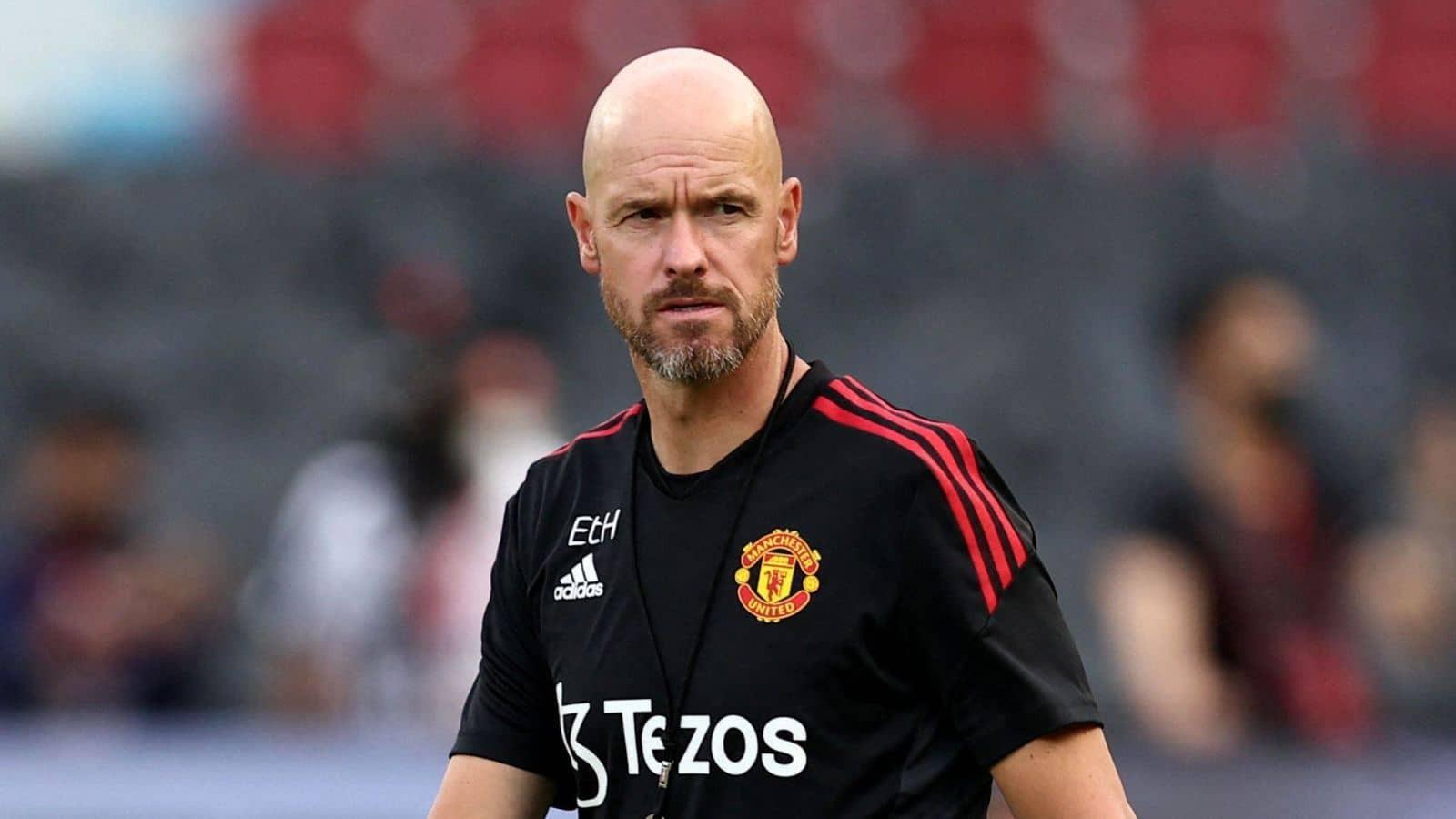 Lộ diện HLV thay thế Erik ten Hag tại Man Utd