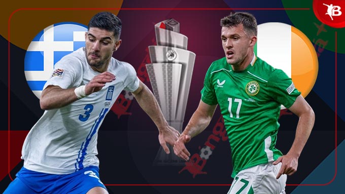 Nhận định bóng đá Hy Lạp vs Ireland, 01h45 ngày 14/10: Bất phân thắng bại