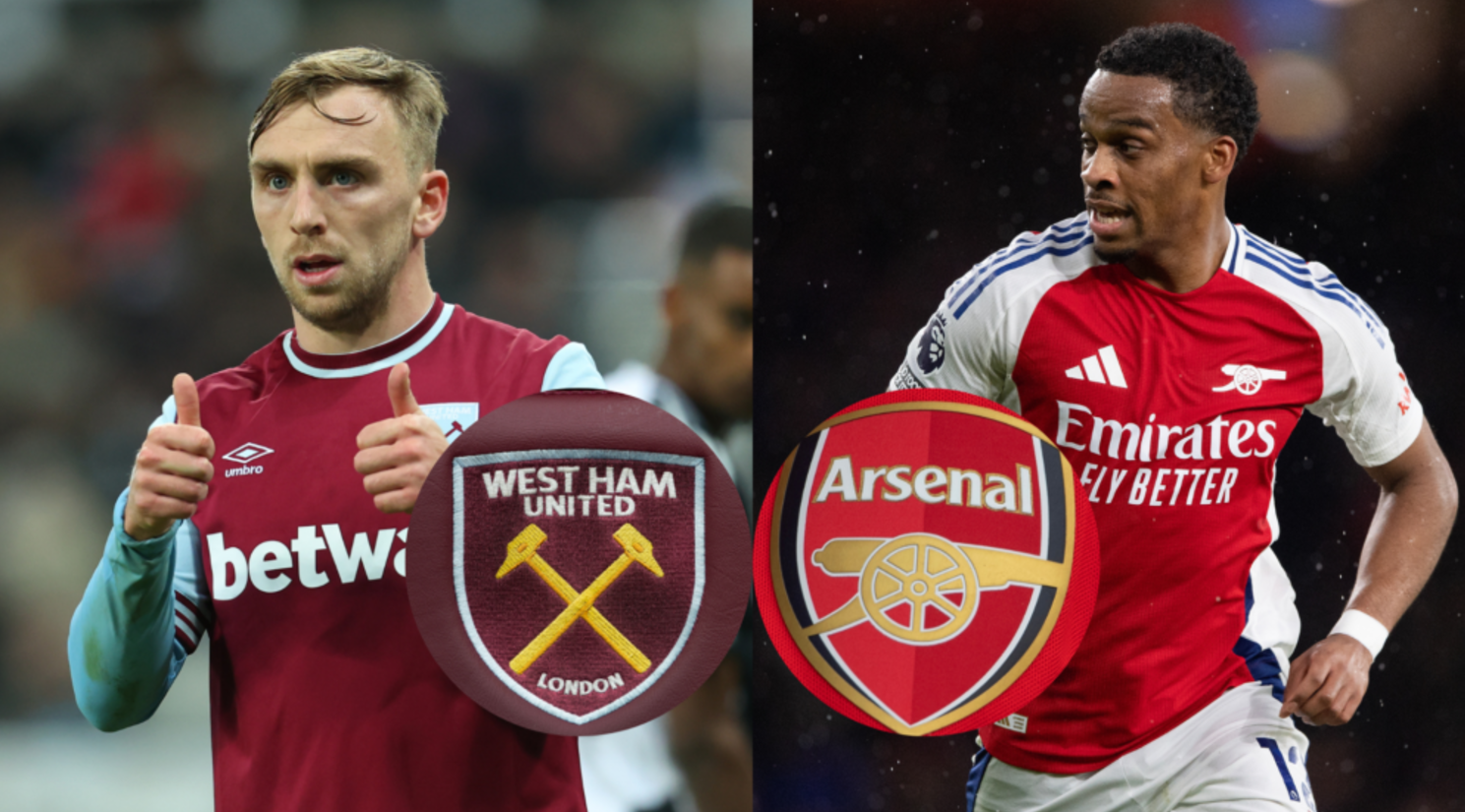 Nhận định bóng đá West Ham vs Arsenal, 0h30 ngày 1/12: Đánh chiếm ngôi nhì bảng