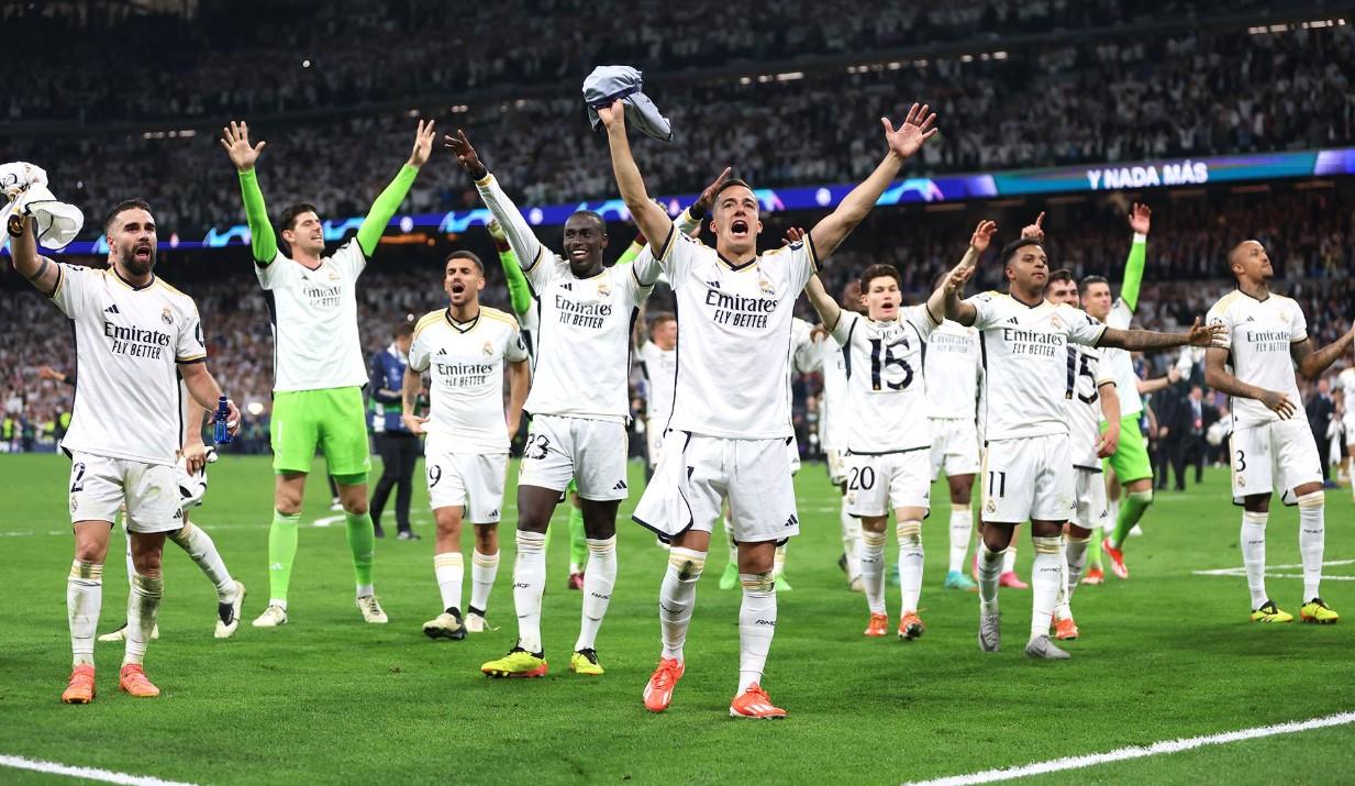 Real Madrid sẵn sàng cho kỷ lục vĩ đại