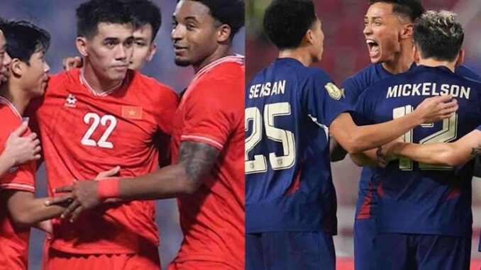 nhận định việt nam vs thái lan chung kết aff cup