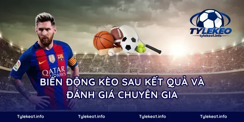 Biến động kèo sau kết quả và đánh giá chuyên gia