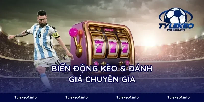 Biến động kèo & đánh giá chuyên gia